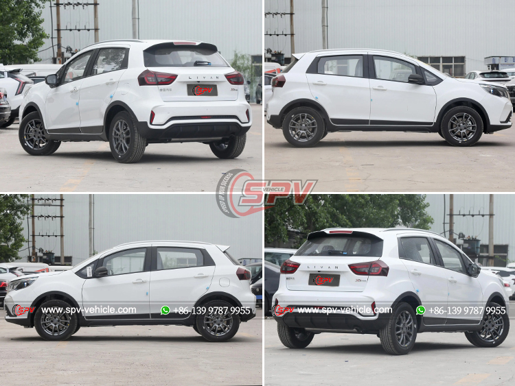 LIVAN X3 Pro Passenger Vehicle - Different Side View